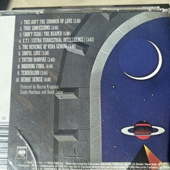 Agents of Fortune by Blue Öyster Cult (CD, Columbia) - Picture 4 of 4